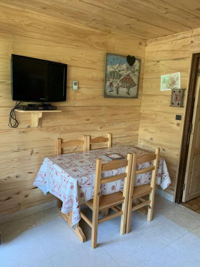 Аренда на лыжном курорте Квартира студия со спальней для 3 чел. (B034CL) - Les Hauts de Planchamp - Bruyères - Champagny-en-Vanoise