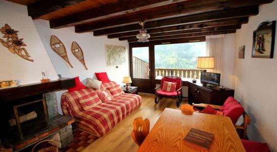 Rent in ski resort 3 room duplex apartment 6 people (B049CL) - Les Hauts de Planchamp - Bruyères - Champagny-en-Vanoise