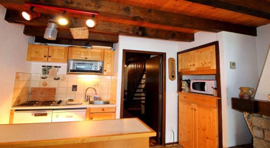 Alquiler al esquí Apartamento dúplex 3 piezas 6 personas (49CL) - Les Hauts de Planchamp - Bruyères - Champagny-en-Vanoise - Apartamento