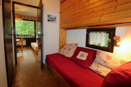 Rent in ski resort Studio sleeping corner 3 people (C006CL) - Les Hauts de Planchamp - Campanule - Champagny-en-Vanoise - Apartment