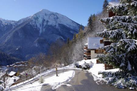 Location au ski Les Hauts de Planchamp - Dryades - Champagny-en-Vanoise - Extérieur hiver