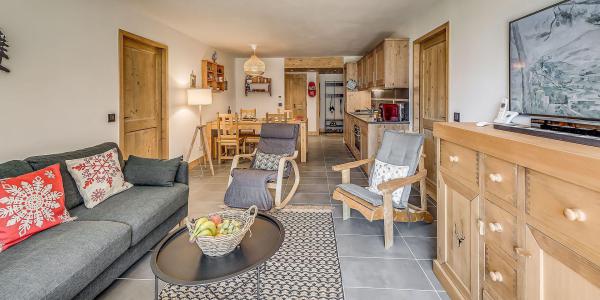 Аренда на лыжном курорте Апартаменты 4 комнат 8 чел. (E09P) - Les Nouveaux Alpages - Champagny-en-Vanoise - апартаменты