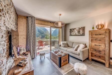 Rent in ski resort 3 room apartment 6 people (E02P) - Les Nouveaux Alpages - Champagny-en-Vanoise