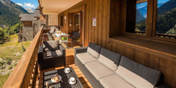 Аренда на лыжном курорте Апартаменты 4 комнат 8 чел. (E09P) - Les Nouveaux Alpages - Champagny-en-Vanoise