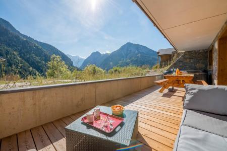 Wynajem na narty Apartament 4 pokojowy 8 osób (E03P) - Les Nouveaux Alpages - Champagny-en-Vanoise