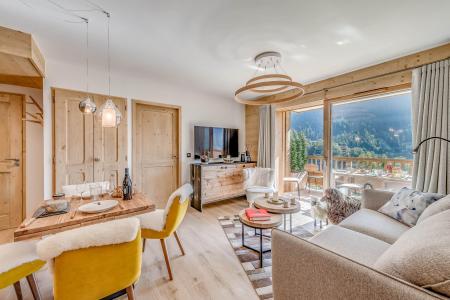 Wynajem na narty Apartament 3 pokojowy 4 osób (E08P) - Les Nouveaux Alpages - Champagny-en-Vanoise