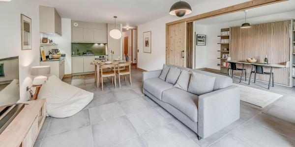 Rent in ski resort 4 room apartment 6 people (B23P) - Les Terrasses de la Vanoise - Champagny-en-Vanoise - Apartment