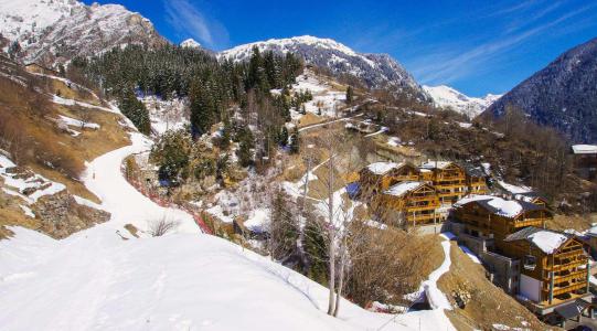 Location au ski Les Terrasses de la Vanoise - Champagny-en-Vanoise - Extérieur hiver