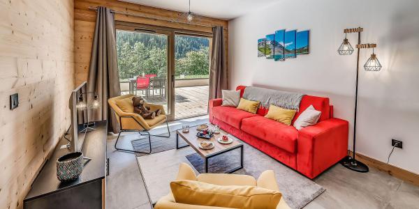 Rent in ski resort 4 room apartment 8 people (A03P) - Les Terrasses de la Vanoise - Champagny-en-Vanoise