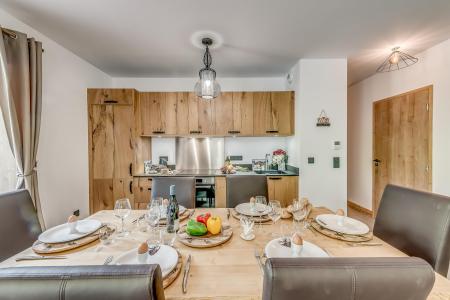 Skiverleih 4-Zimmer-Appartment für 8 Personen (C02P) - Les Terrasses de la Vanoise - Champagny-en-Vanoise