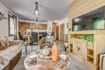 Rent in ski resort 4 room apartment 8 people (C02P) - Les Terrasses de la Vanoise - Champagny-en-Vanoise