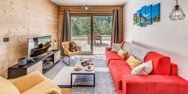 Alquiler al esquí Apartamento 4 piezas para 8 personas (A03P) - Les Terrasses de la Vanoise - Champagny-en-Vanoise - Apartamento