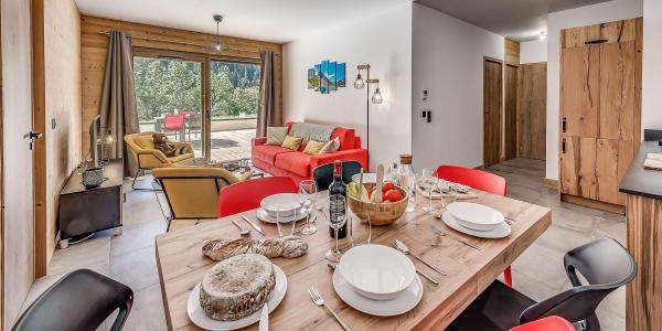 Soggiorno sugli sci Appartamento 4 stanze per 8 persone (A03P) - Les Terrasses de la Vanoise - Champagny-en-Vanoise - Appartamento