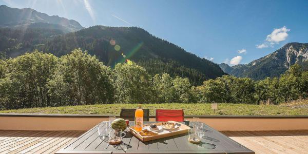 Wynajem na narty Les Terrasses de la Vanoise - Champagny-en-Vanoise - Taras