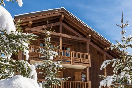 Skiverleih Résidence CGH Les Alpages de Champagny - Champagny-en-Vanoise - Draußen im Winter