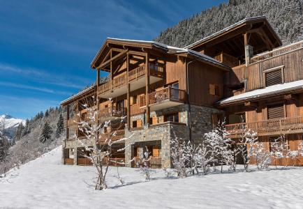 Skiverleih Résidence CGH Les Alpages de Champagny - Champagny-en-Vanoise - Draußen im Winter