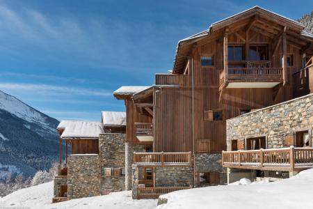 Skiverleih Résidence CGH Les Alpages de Champagny - Champagny-en-Vanoise - Draußen im Winter