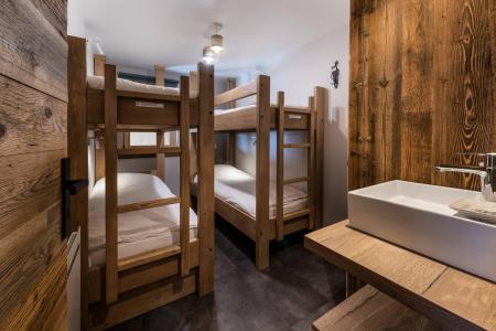 Аренда на лыжном курорте Апартаменты 4 комнат 8 чел. (3) - Résidence Club Alpina - Champagny-en-Vanoise - Двухъярусные кровати