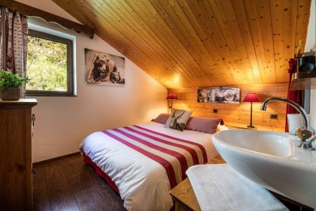 Rent in ski resort 4 room duplex apartment 8 people (36) - Résidence Club Alpina - Champagny-en-Vanoise - Bedroom