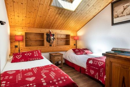 Skiverleih 4 Zimmer Maisonettewohnung für 6 Personen (16) - Résidence Club Alpina - Champagny-en-Vanoise - Schlafzimmer