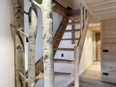 Skiverleih 4 Zimmer Maisonettewohnung für 6 Personen (16) - Résidence Club Alpina - Champagny-en-Vanoise - Treppen