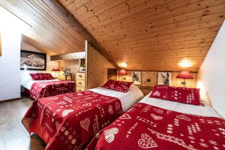Skiverleih 4 Zimmer Maisonettewohnung für 8 Personen (36) - Résidence Club Alpina - Champagny-en-Vanoise - Schlafzimmer