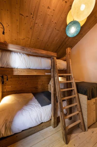 Skiverleih 4 Zimmer Maisonettewohnung für 9 Personen (19) - Résidence Club Alpina - Champagny-en-Vanoise - Schlafzimmer