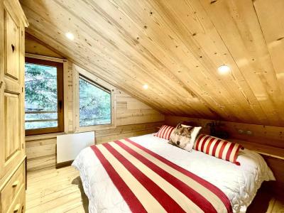 Rent in ski resort 5 room duplex apartment 8 people (20) - Résidence Club Alpina - Champagny-en-Vanoise - Bedroom