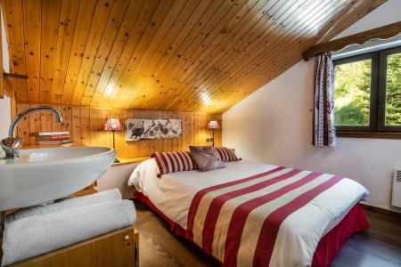 Skiverleih 6 Zimmer Maisonettewohnung für 10 Personen (10) - Résidence Club Alpina - Champagny-en-Vanoise - Schlafzimmer