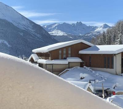 Wakacje w górach Apartament 4 pokojowy 8 osób (3) - Résidence Club Alpina - Champagny-en-Vanoise - Zima na zewnątrz