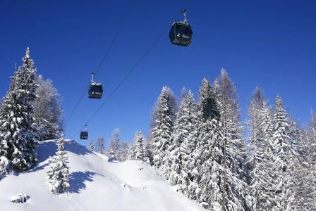 Urlaub in den Bergen Résidence Club Alpina - Champagny-en-Vanoise - Draußen im Winter