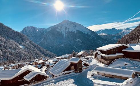 Skiverleih Résidence Club Alpina - Champagny-en-Vanoise - Draußen im Winter