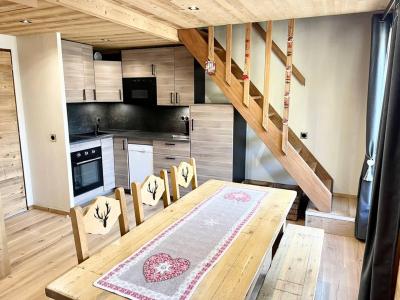 Rent in ski resort 4 room duplex apartment sleeping corner 8 people (18) - Résidence Club Alpina - Champagny-en-Vanoise