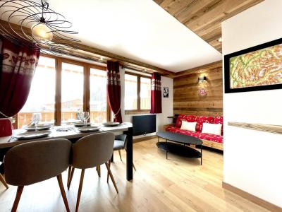 Аренда на лыжном курорте Апартаменты 3 комнат 6 чел. (4) - Résidence Club Alpina - Champagny-en-Vanoise