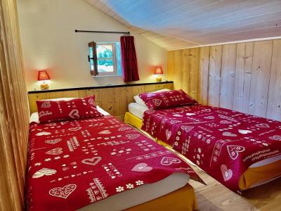 Wynajem na narty Apartament duplex 4 pokojowy z alkową dla 8 osób (18) - Résidence Club Alpina - Champagny-en-Vanoise