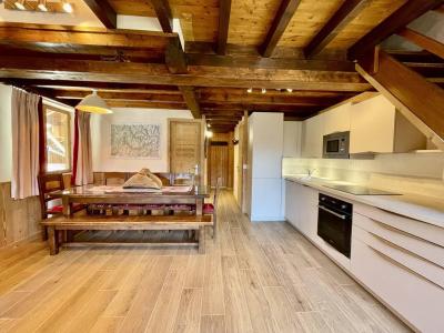 Wynajem na narty Apartament duplex 6 pokojowy 10 osób (10) - Résidence Club Alpina - Champagny-en-Vanoise - Kuchnia