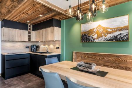 Alquiler al esquí Apartamento 4 piezas para 8 personas (3) - Résidence Club Alpina - Champagny-en-Vanoise - Cocina