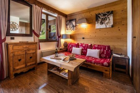 Ski verhuur Appartement 2 kamers 4 personen (5) - Résidence Club Alpina - Champagny-en-Vanoise - Woonkamer