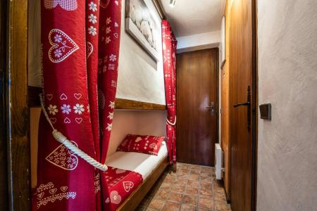 Skiverleih Studio Schlafnische 3 Personen (15) - Résidence Club Alpina - Champagny-en-Vanoise - Einzelbett