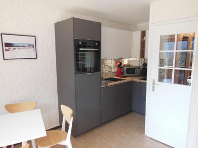 Rent in ski resort Studio 4 people (16CL) - Résidence Dahut - Champagny-en-Vanoise - Kitchen