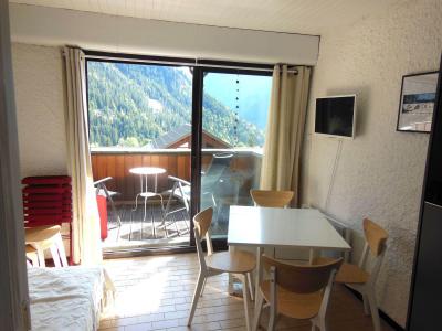 Location au ski Studio 4 personnes (16CL) - Résidence Dahut - Champagny-en-Vanoise - Appartement