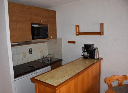 Ski verhuur Studio cabine 3-5 personen (4) - Résidence du Centre - Champagny-en-Vanoise - Keuken