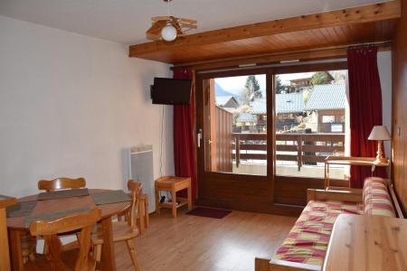 Ski verhuur Studio cabine 3-5 personen (4) - Résidence du Centre - Champagny-en-Vanoise - Woonkamer