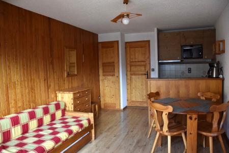 Skiverleih Studio Kabine 3-5 Personen (4) - Résidence du Centre - Champagny-en-Vanoise - Wohnzimmer