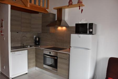 Skiverleih 2-Zimmer-Appartment für 4 Personen (GENTIANE) - Résidence Flor'Alpes - Champagny-en-Vanoise - Küche
