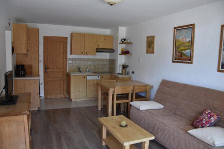 Rent in ski resort 3 room apartment 6 people (BRUYERE) - Résidence Flor'Alpes - Champagny-en-Vanoise - Living room