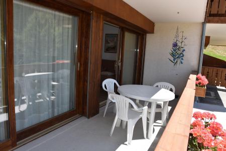 Skiverleih 3-Zimmer-Appartment für 6 Personen (BRUYERE) - Résidence Flor'Alpes - Champagny-en-Vanoise - Balkon