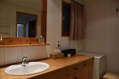 Skiverleih 3-Zimmer-Appartment für 6 Personen (BRUYERE) - Résidence Flor'Alpes - Champagny-en-Vanoise - Waschbecken