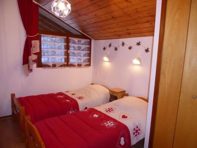 Skiverleih 3 Zimmer Maisonettewohnung für 4 Personen (CHARDON) - Résidence Flor'Alpes - Champagny-en-Vanoise - Schlafzimmer