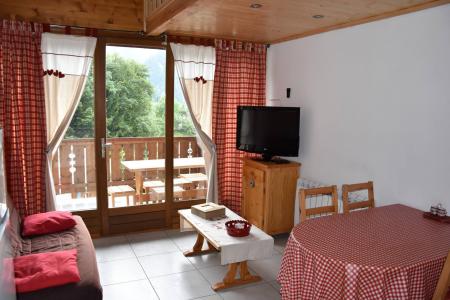 Location au ski Appartement 2 pièces 4 personnes (GENTIANE) - Résidence Flor'Alpes - Champagny-en-Vanoise - Séjour